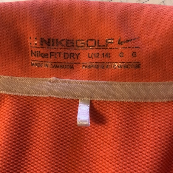 Nike Dri Fit zip Polo - Picture 5 of 6